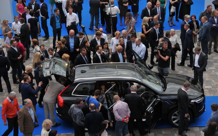 Volvo XC90/Vytauto Pilkausko nuotrauka