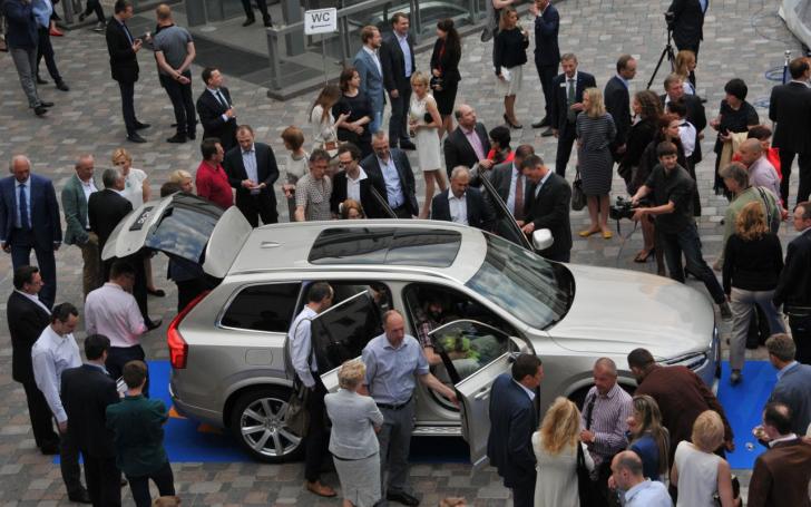 Volvo XC90/Vytauto Pilkausko nuotrauka