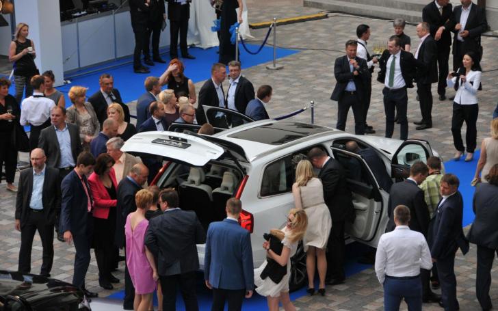 Volvo XC90/Vytauto Pilkausko nuotrauka