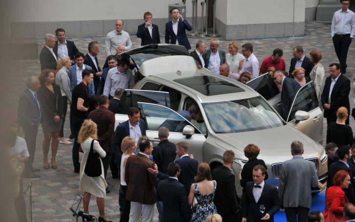 Volvo XC90/Vytauto Pilkausko nuotrauka
