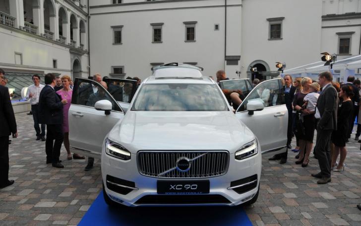 Volvo XC90/Vytauto Pilkausko nuotrauka