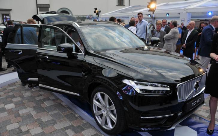 Volvo XC90/Vytauto Pilkausko nuotrauka