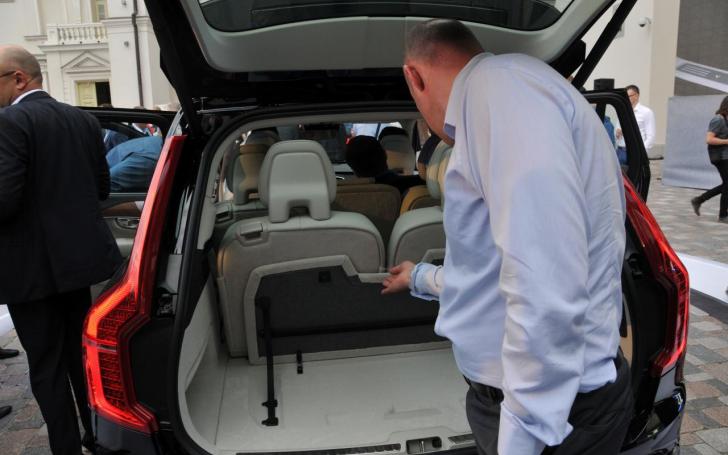 Volvo XC90/Vytauto Pilkausko nuotrauka