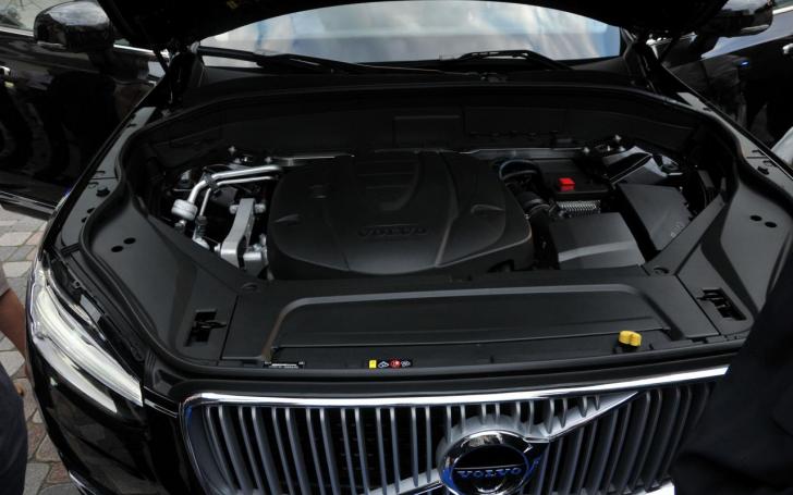 Volvo XC90/Vytauto Pilkausko nuotrauka