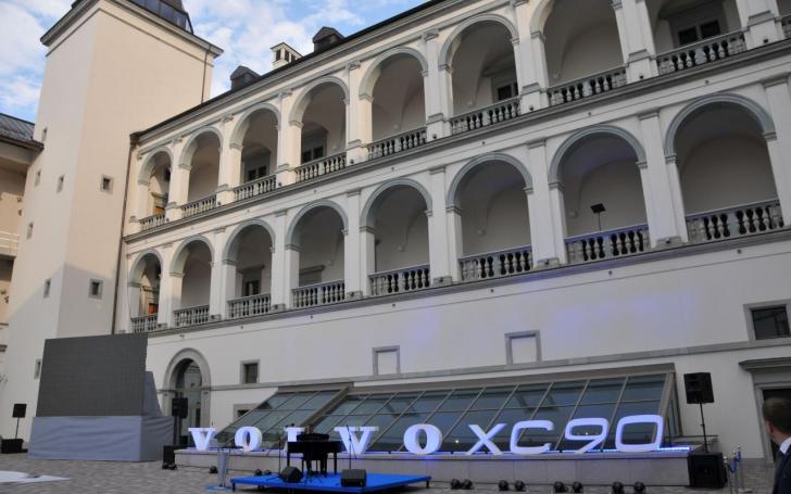 Volvo XC90/Vytauto Pilkausko nuotrauka