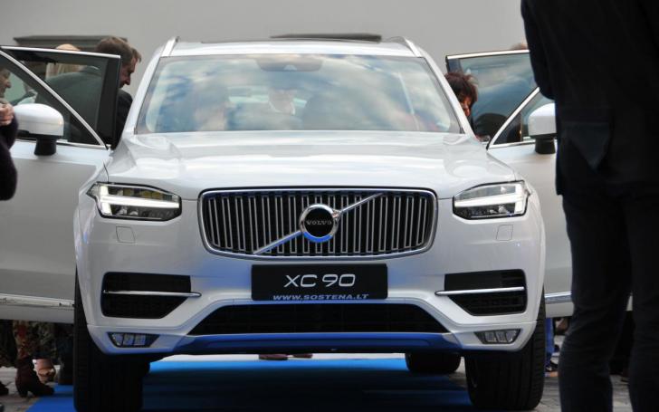 Volvo XC90/Vytauto Pilkausko nuotrauka