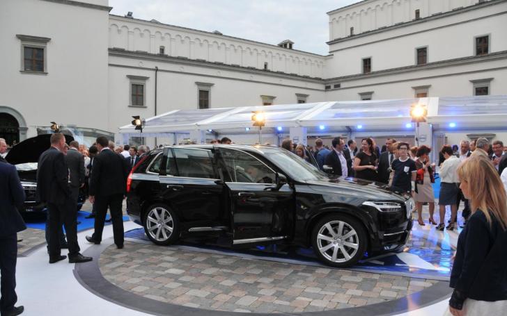 Volvo XC90/Vytauto Pilkausko nuotrauka