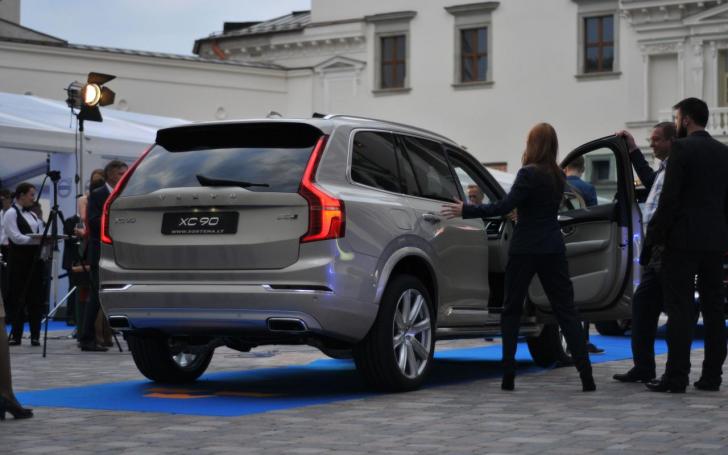 Volvo XC90/Vytauto Pilkausko nuotrauka
