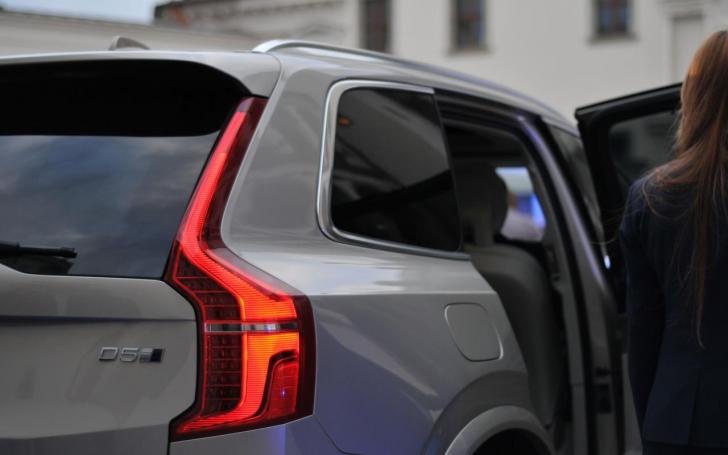 Volvo XC90/Vytauto Pilkausko nuotrauka