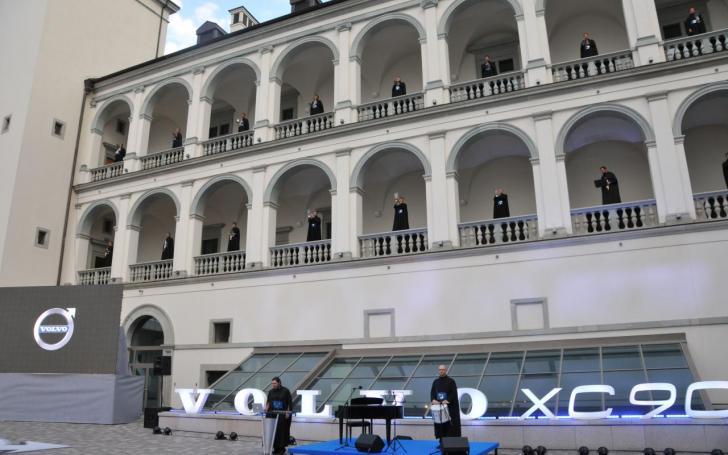 Volvo XC90/Vytauto Pilkausko nuotrauka