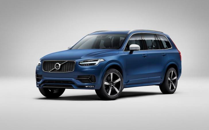 Volvo XC90 R-Design/Gamintojo nuotrauka