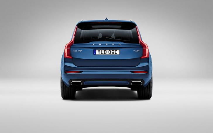 Volvo XC90 R-Design/Gamintojo nuotrauka