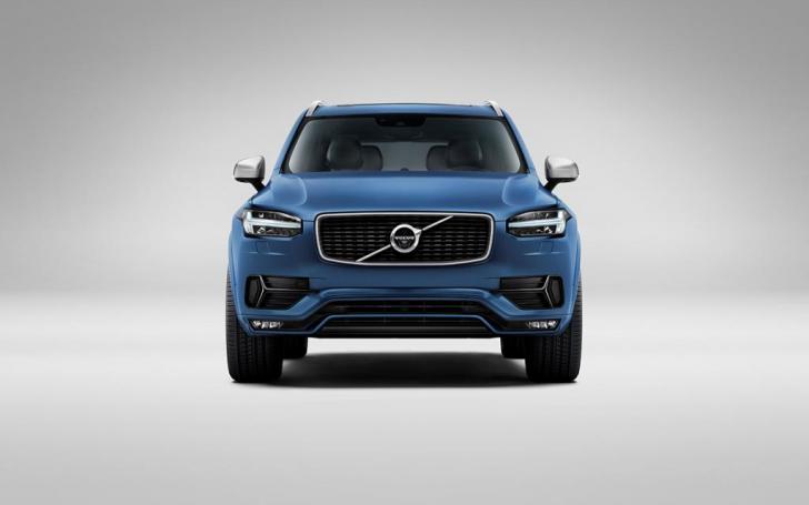 Volvo XC90 R-Design/Gamintojo nuotrauka