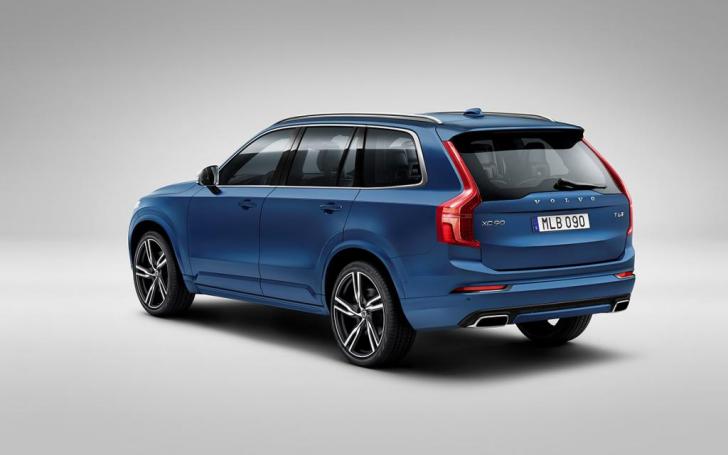 Volvo XC90 R-Design/Gamintojo nuotrauka