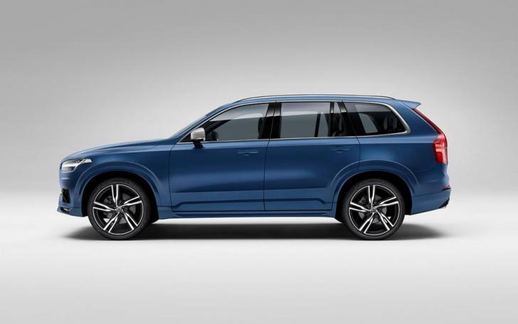 Volvo XC90 R-Design/Gamintojo nuotrauka