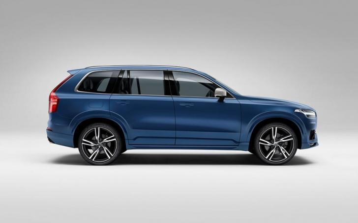 Volvo XC90 R-Design/Gamintojo nuotrauka