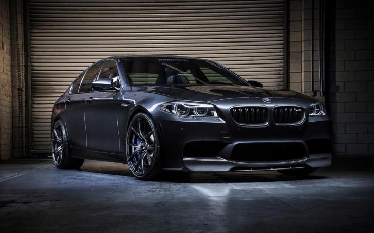 Vorsteiner BMW M5 F10 2014/Gamintojo nuotrauka