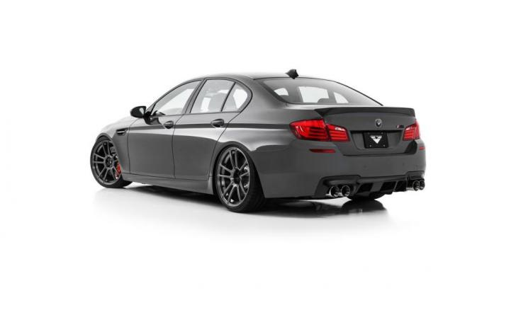 Vorsteiner BMW M5 F10 2014/Gamintojo nuotrauka