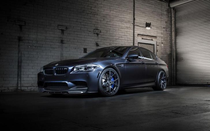 Vorsteiner BMW M5 F10 2014/Gamintojo nuotrauka
