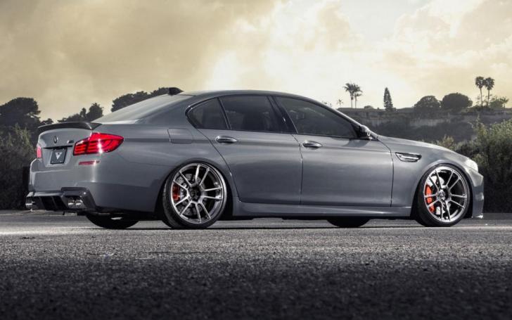 Vorsteiner BMW M5 F10 2014/Gamintojo nuotrauka
