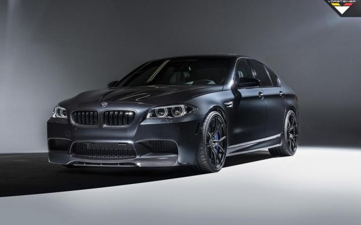 Vorsteiner BMW M5 F10 2014/Gamintojo nuotrauka