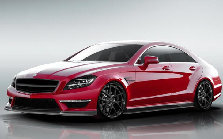 Vorsteiner Mercedes-Benz CLS63 AMG/Gamintojo nuotrauka