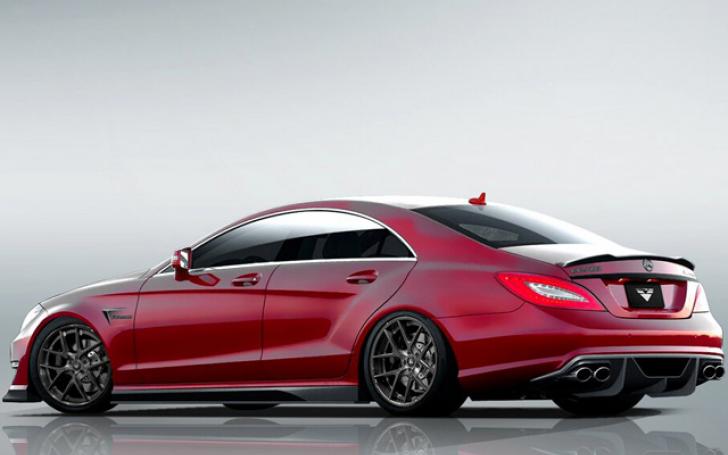 Vorsteiner Mercedes-Benz CLS63 AMG/Gamintojo nuotrauka