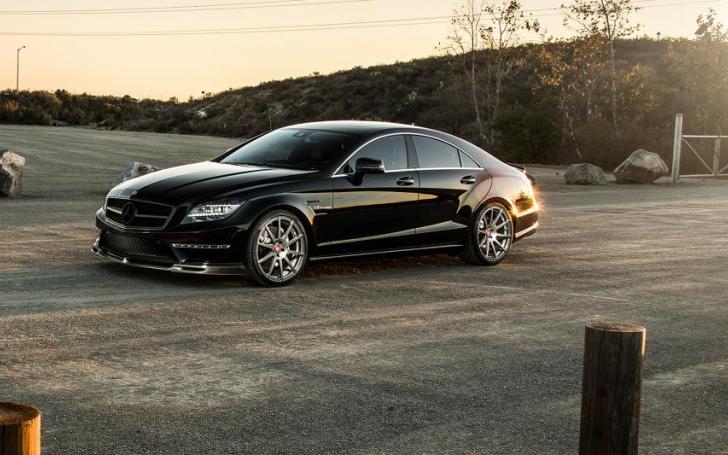 Vorsteiner Mercedes-Benz CLS 63 AMG/Gamintojo nuotrauka