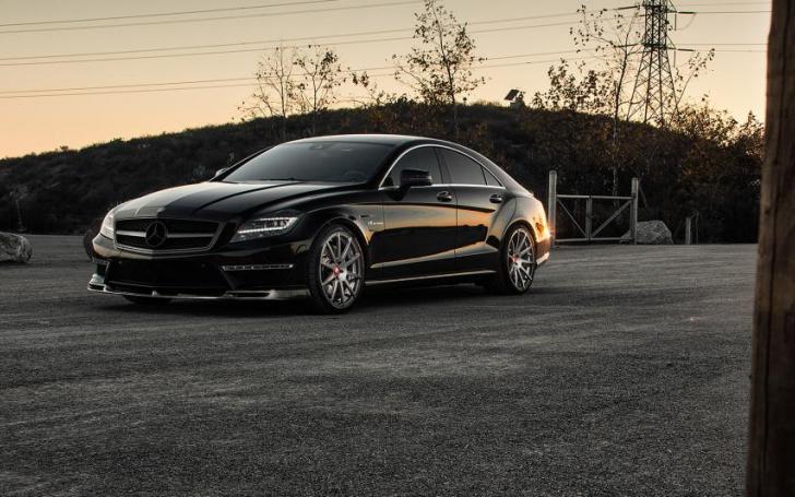 Vorsteiner Mercedes-Benz CLS 63 AMG/Gamintojo nuotrauka