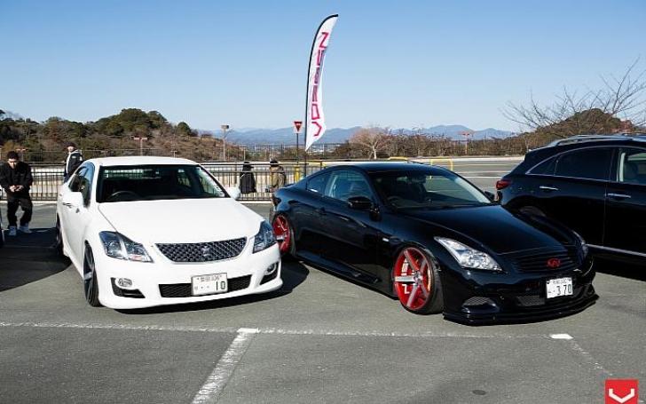 Automobiliai/Vossen nuotrauka