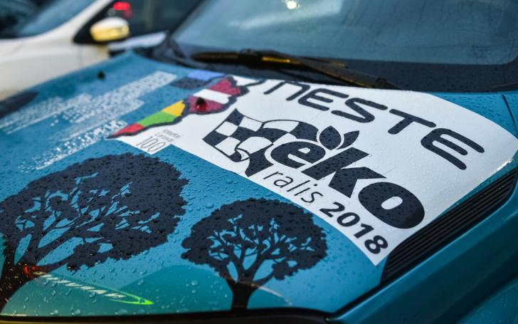 Neste Eko ralis 2018