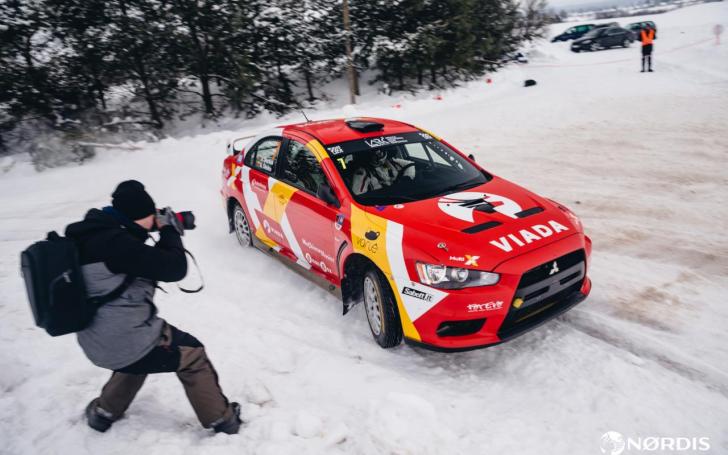 Ralio treniruotė/Rally LT nuotrauka