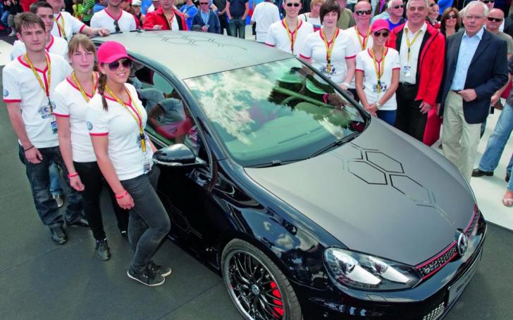 Volkswagen Golf GTI Black Dynamic Concept/Gamintojo nuotrauka