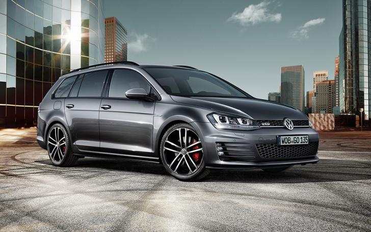 Volkswagen Golf GTD Variant /Gamintojo nuotrauka