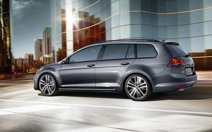 Volkswagen Golf GTD Variant /Gamintojo nuotrauka