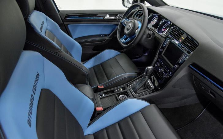 VW Golf Variant Biturbo Edition/Gamintojo nuotrauka