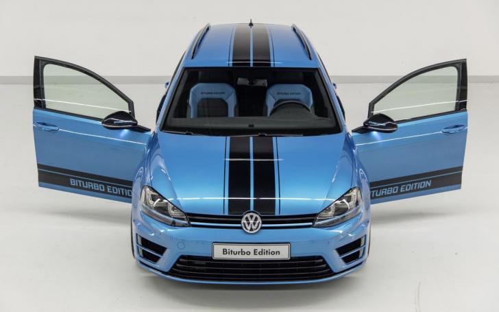 VW Golf Variant Biturbo Edition/Gamintojo nuotrauka
