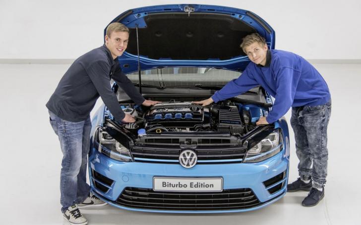 VW Golf Variant Biturbo Edition/Gamintojo nuotrauka
