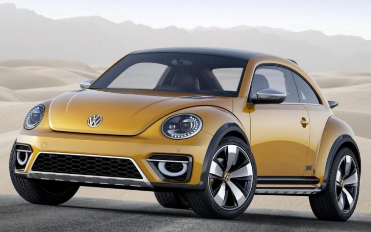 VW Beetle Dune Concept/Gamintojo nuotrauka