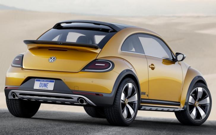 VW Beetle Dune Concept/Gamintojo nuotrauka