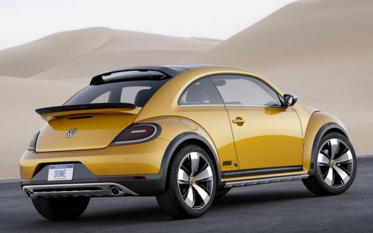 VW Beetle Dune Concept/Gamintojo nuotrauka