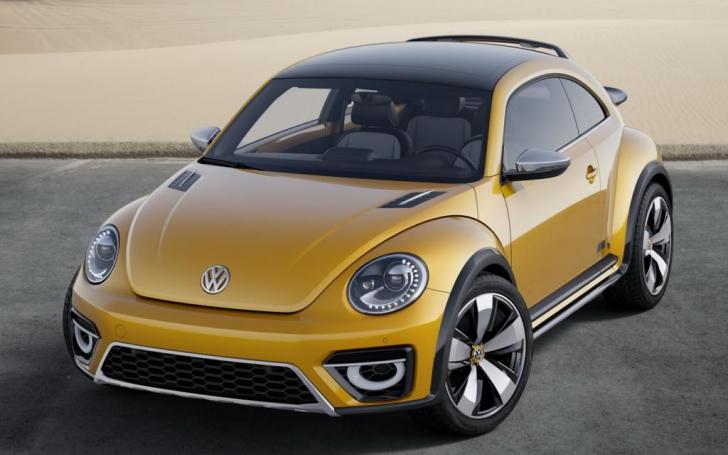 VW Beetle Dune Concept/Gamintojo nuotrauka