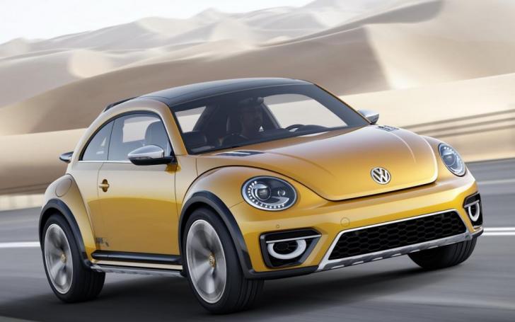 VW Beetle Dune Concept/Gamintojo nuotrauka
