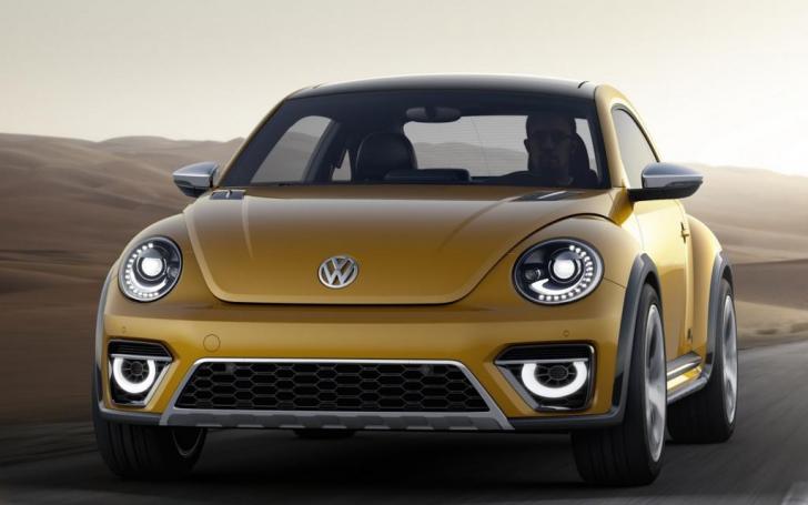 VW Beetle Dune Concept/Gamintojo nuotrauka