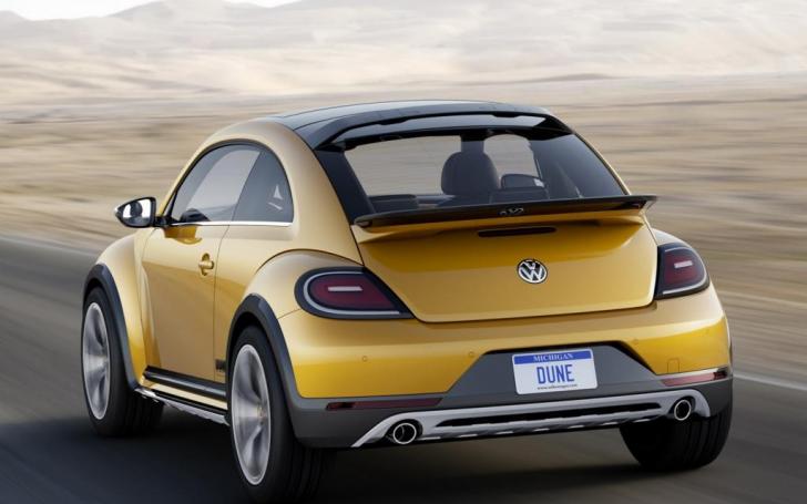 VW Beetle Dune Concept/Gamintojo nuotrauka