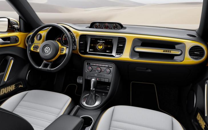 VW Beetle Dune Concept/Gamintojo nuotrauka