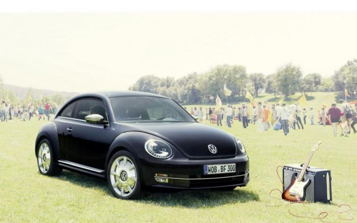Volkswagen Beetle Fender Edition/Gamintojo nuotrauka
