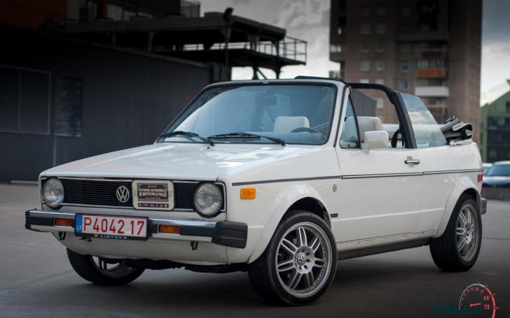 VW Cabriolet Wolfsburg Edition Karmann