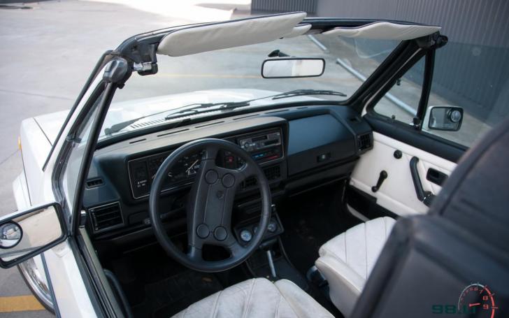 VW Cabriolet Wolfsburg Edition Karmann