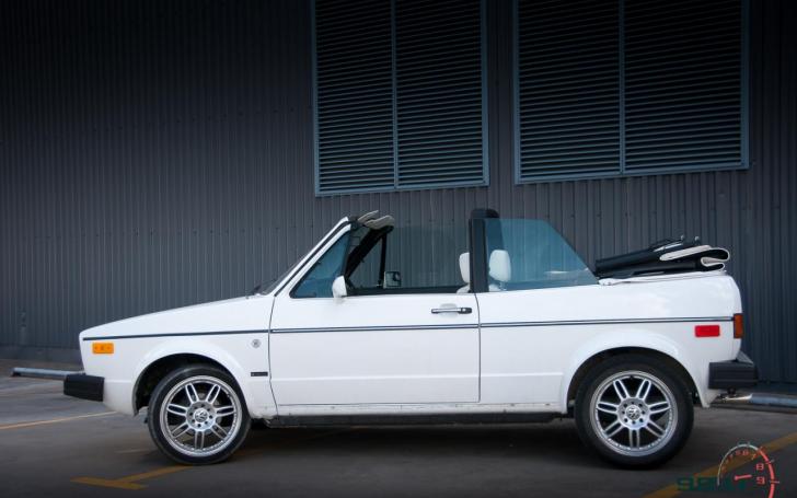 VW Cabriolet Wolfsburg Edition Karmann